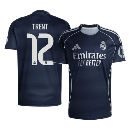 TRENT #12 Real Madrid Extérieur Maillot 2025/26