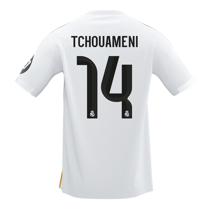 TCHOUAMENI #14 Real Madrid Domicile Maillot 2025/26 Blanc - Super
