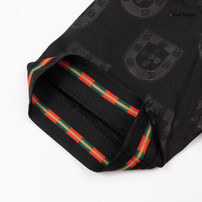 Portugal Maillot Coupe du Monde 2026 Noir