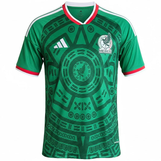 Mexique Domicile Maillot Coupe du Monde 2026 Vert
