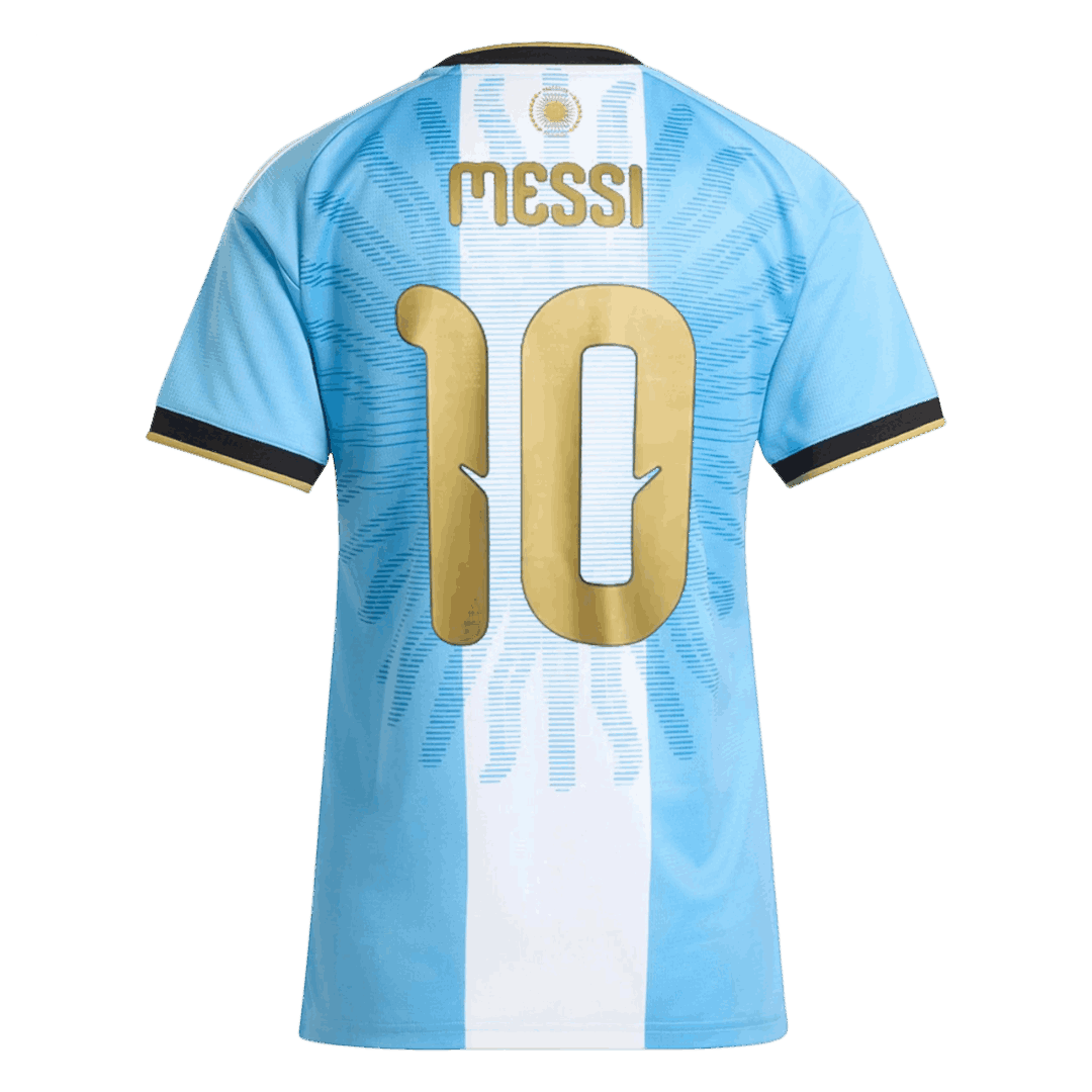 MESSI #10 Femme Argentine Domicile Maillot 2026 Blue&White