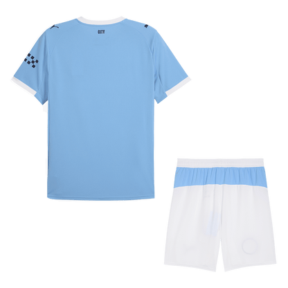Manchester City Domicile Maillot Kit 2025/26