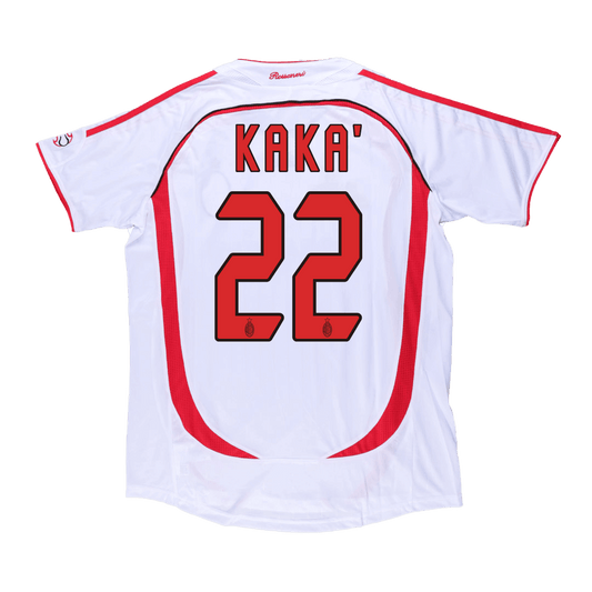Retro KAKA' #22 Milan AC Extérieur Maillot 2006/07 - UCL