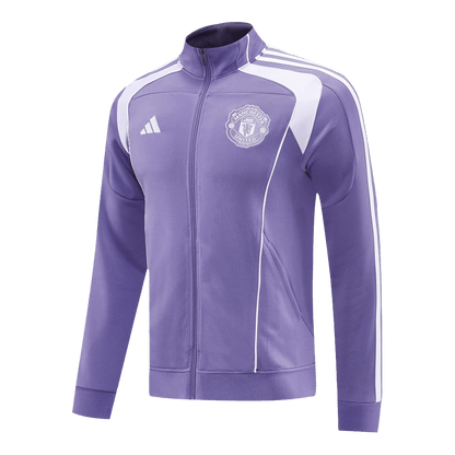 Manchester United Veste de Football Kit 2025/26 Violet