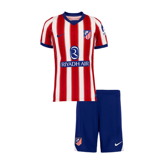 Vente Flash Atlético Domicile Maillot Kit 2026/27 Enfant Rouge&Blanc