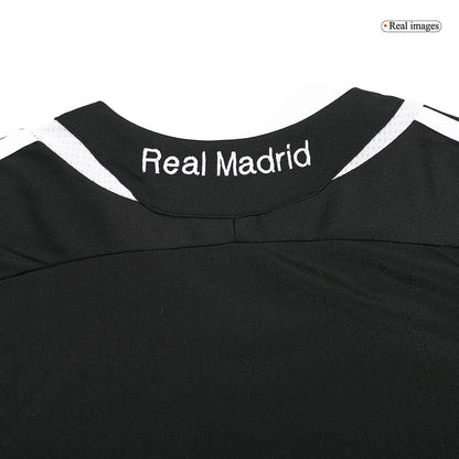 SERGIO RAMOS #4 Retro Real Madrid Extérieur Maillot 2006/07
