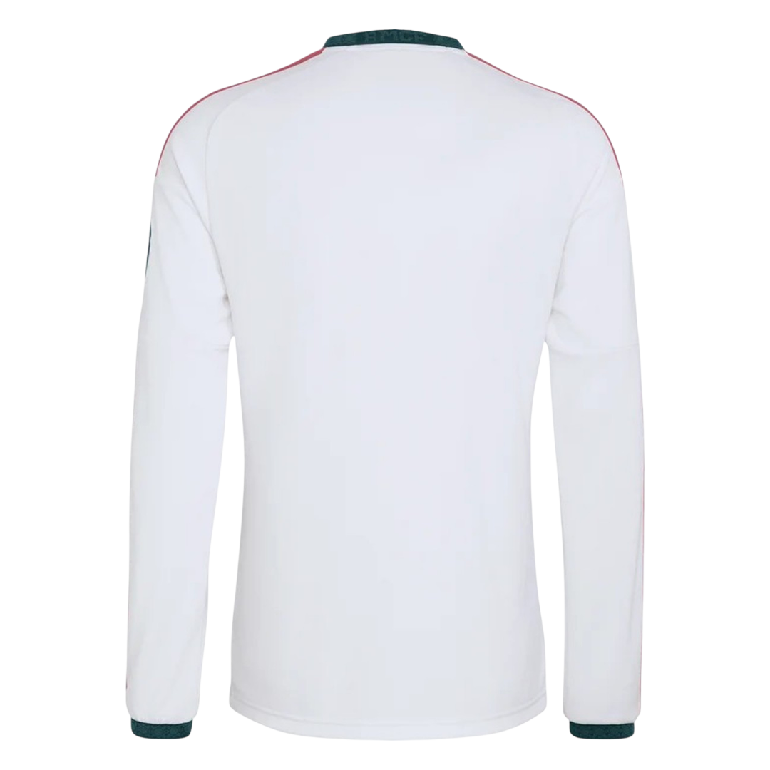 Real Madrid Domicile Maillot Manches Longues 2026/27 Blanc Grande Taille