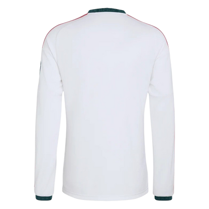 Real Madrid Domicile Maillot Manches Longues 2026/27 Blanc Grande Taille