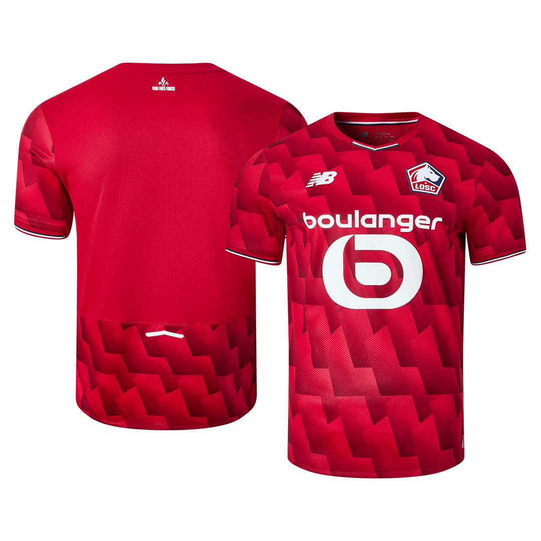 LOSC Domicile Maillot 2025/26 Rouge
