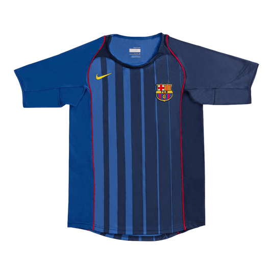 Retro Barcelone Extérieur Maillot 2004/05