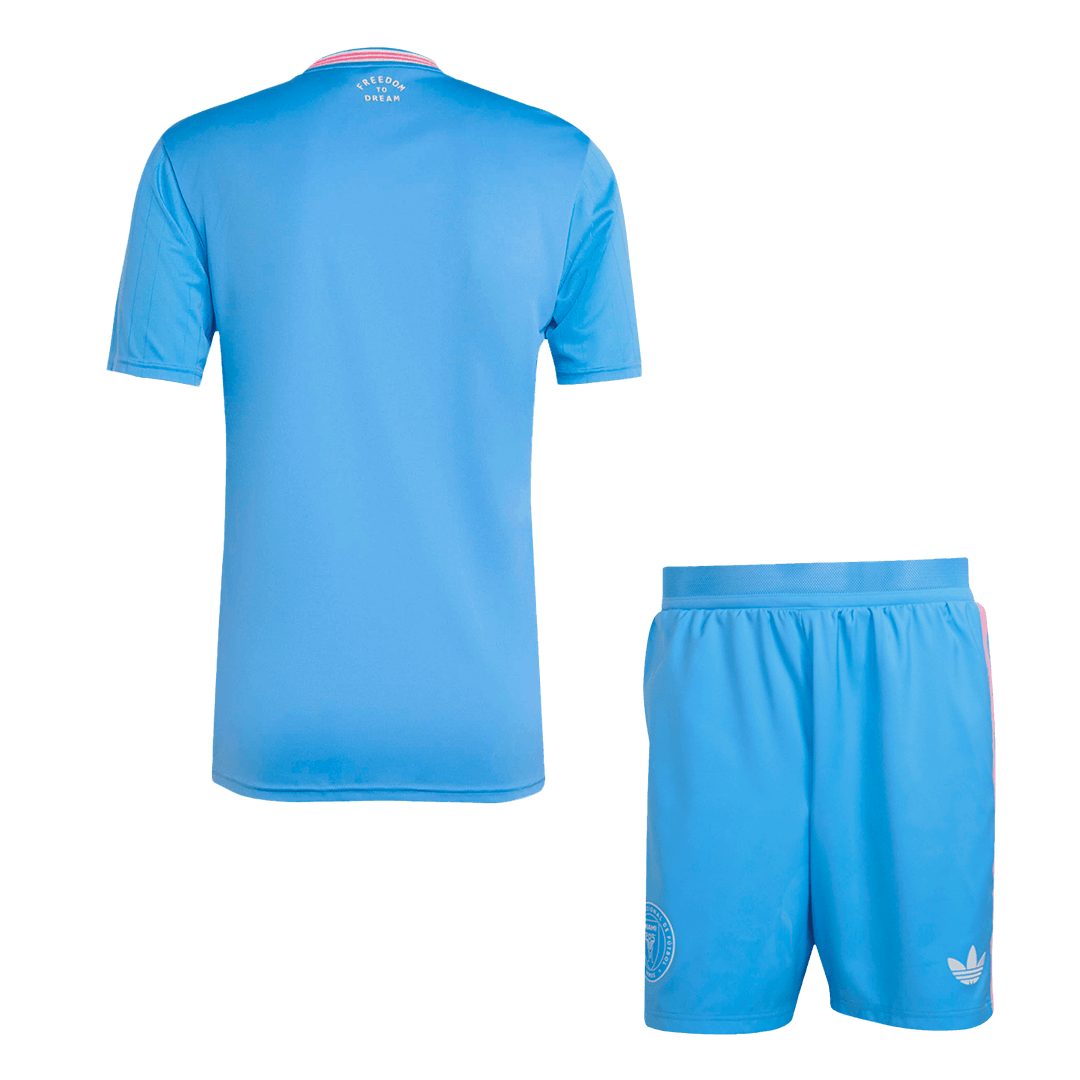 Inter Miami CF Third Maillot Kit 2025 Bleu