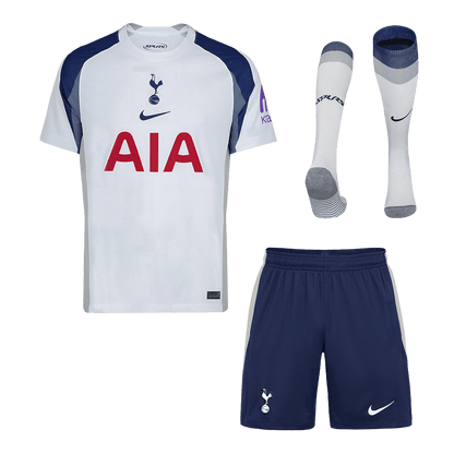 Tottenham Hotspur Domicile Maillot Kit 2025/26 Blanc