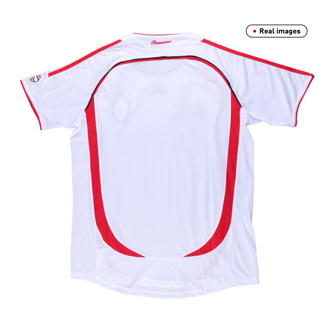 Retro Milan AC Extérieur Maillot 2006/07 - UCL