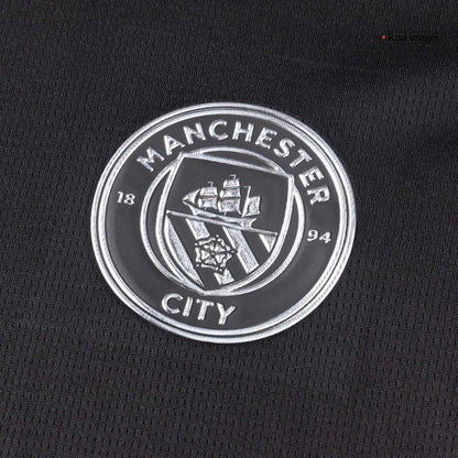 REIJNDERS #4 Manchester City Extérieur Maillot 2025/26 Noir