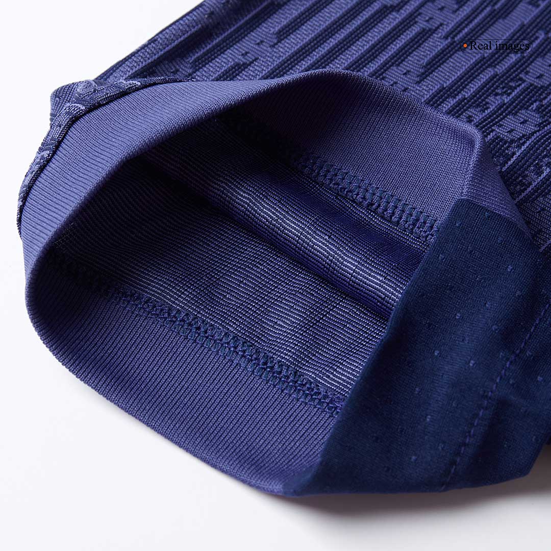 Atlético Extérieur Maillot 2025/26 Bleu marine Authentique