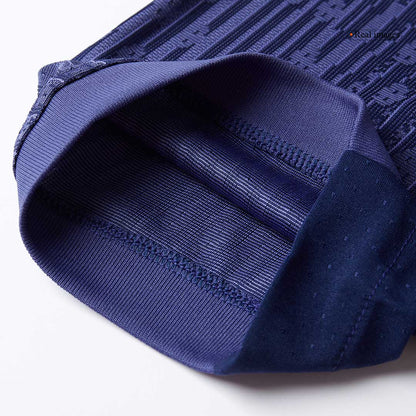 Atlético Extérieur Maillot 2025/26 Bleu marine Authentique