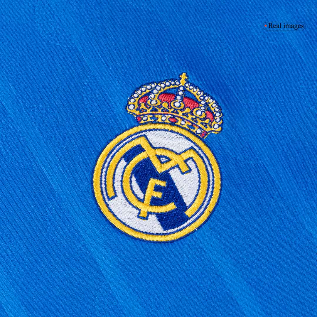 VINI JR. #7 Real Madrid Third Maillot 2025/26 Bleu