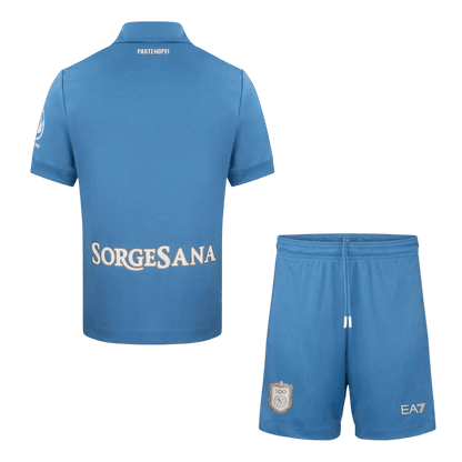 Naples Domicile Maillot Kit 2026/27 Bleu