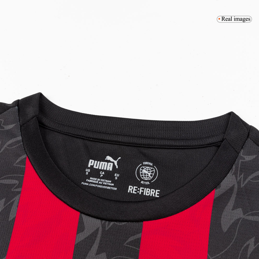 FOFANA #19 AC Milan Domicile Maillot 2025/26 Red&Black - Super