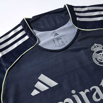 MBAPPÉ #10 Real Madrid Extérieur Maillot 2025/26 Authentique