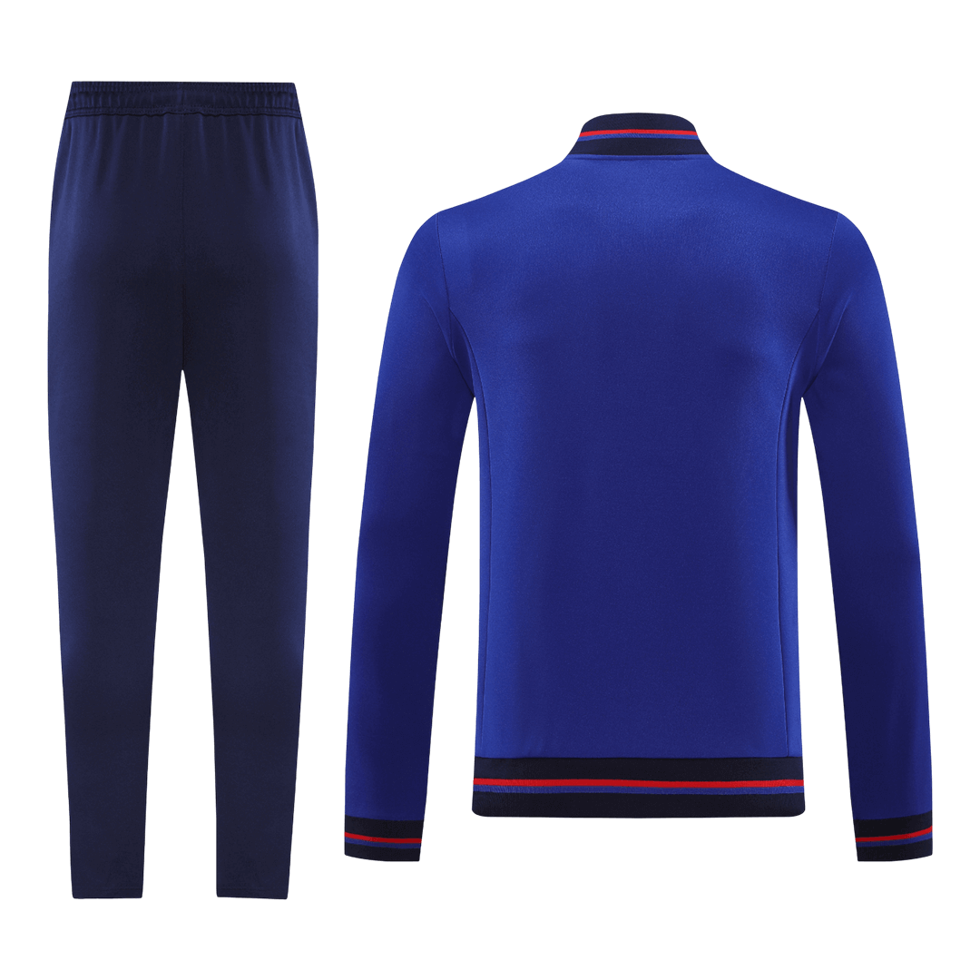Olympique Lyonnais Veste de Football Kit 2025/26 Bleu