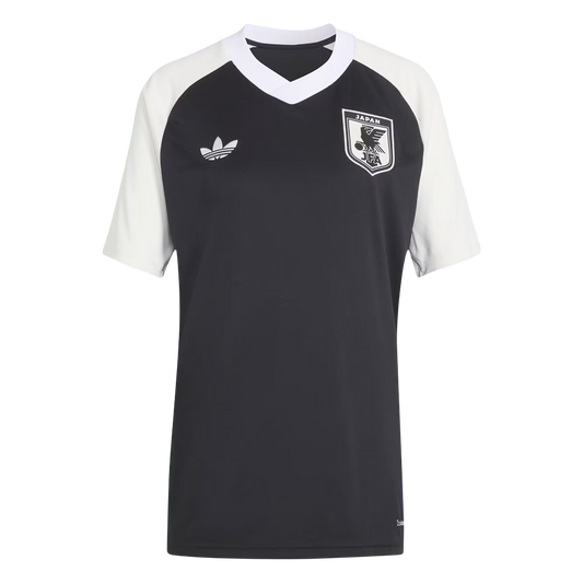 Japon Pre-Match Maillot - Coupe du Monde 2026 Noir Grande Taille