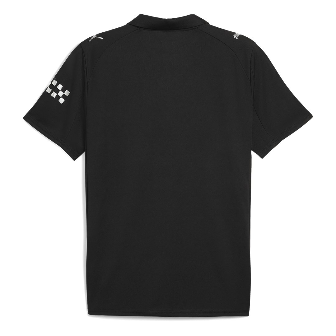 Manchester City Extérieur Maillot 2025/26 Noir