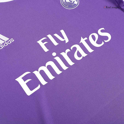 KROOS #8 Retro Real Madrid Extérieur Maillot 2016/17