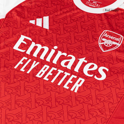 Arsenal Domicile Maillot Kit 2025/26 Rouge - Super