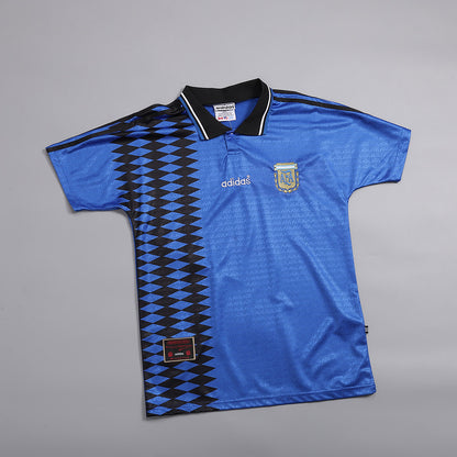 Retro Argentine Extérieur Maillot 1994
