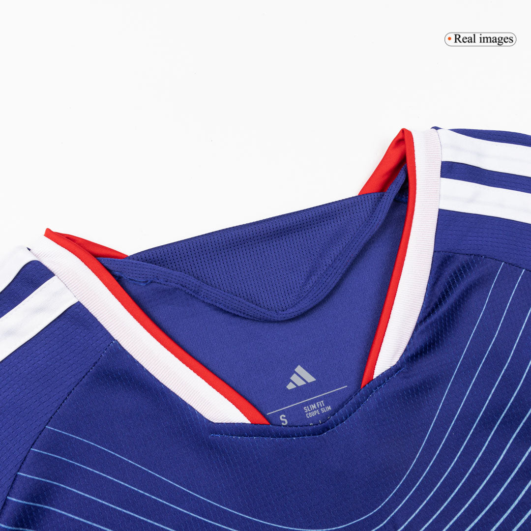 Japon Domicile Maillot Kit Coupe du Monde 2026 Bleu marine