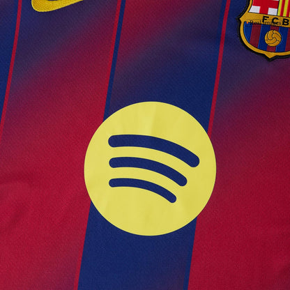 ROONY #19 Barcelone Domicile Maillot 2025/26 Rouge et Bleu - UCL - Super