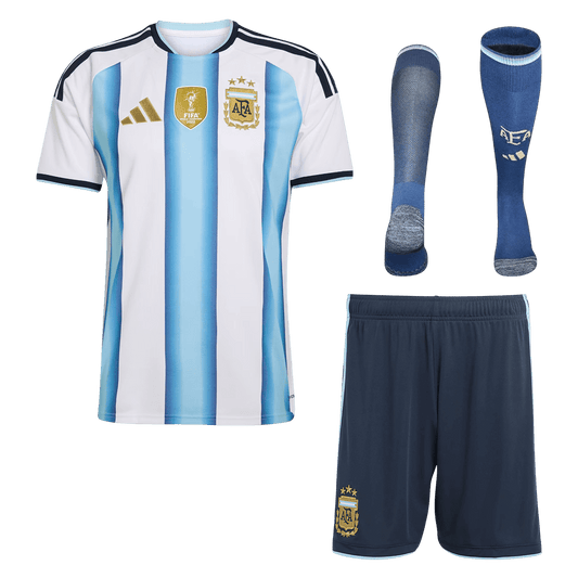 Argentine Domicile Maillot Kit - Coupe du Monde 2026 Blue&White