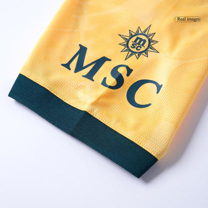 AC Milan Third Maillot Kit 2025/26 Jaune