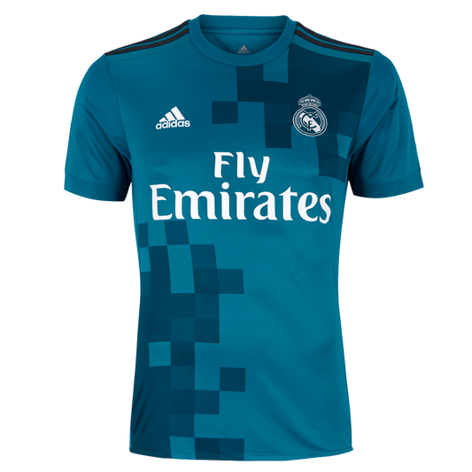 Retro Real Madrid Third Maillot 2017/18
