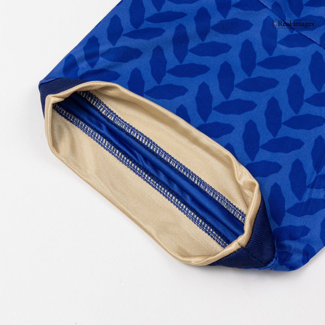 Italie Domicile Maillot Kit Coupe du Monde 2026 Bleu