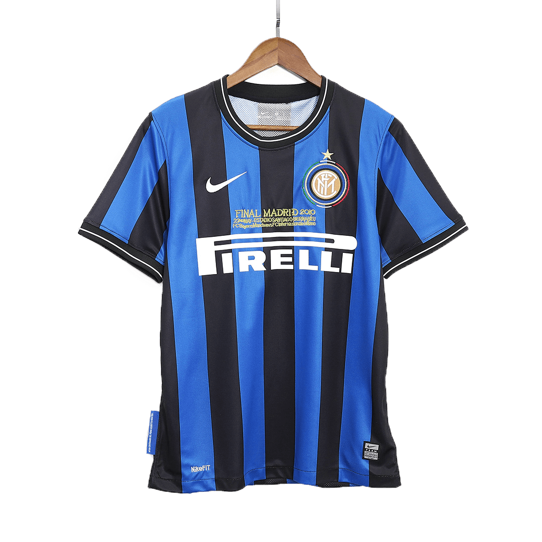 Retro Inter Milan Domicile Maillot 2009/10 - UCL