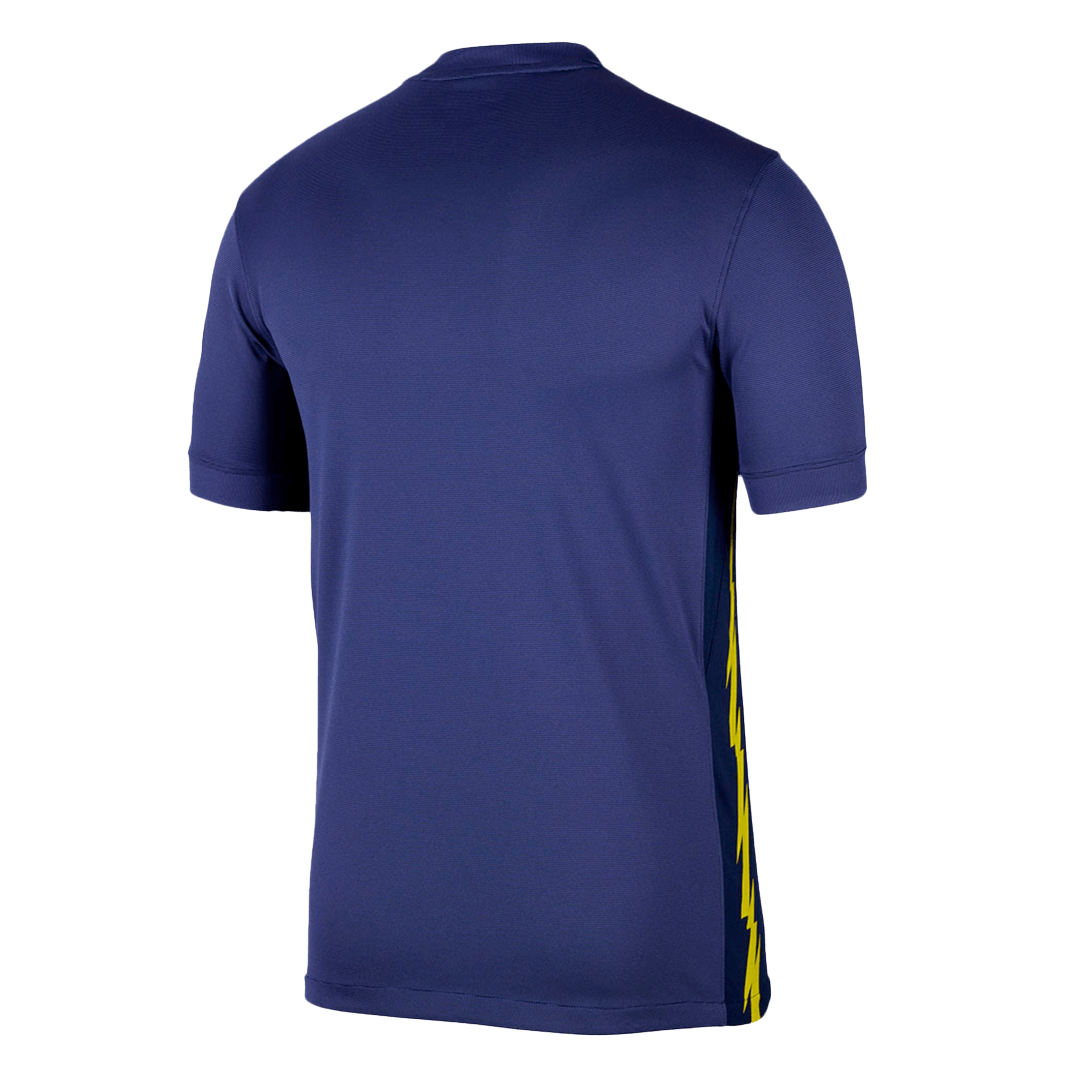 Atlético Extérieur Maillot 2025/26 Bleu marine