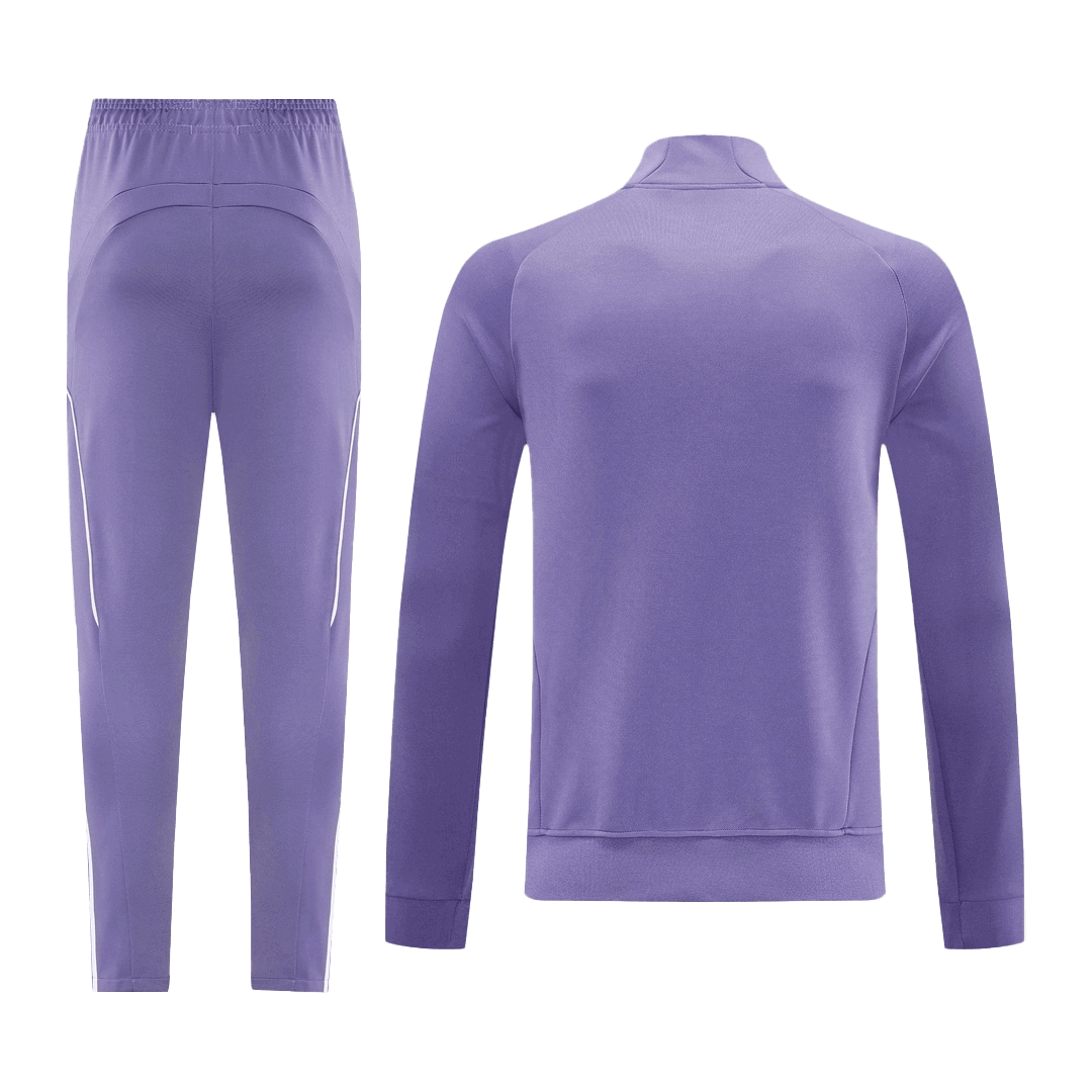 Manchester United Veste de Football Kit 2025/26 Violet