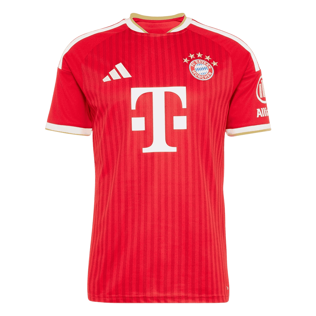 Vente Flash Munich Domicile Maillot 2026/27 Rouge