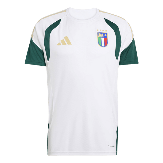 Italie Pre-Match Maillot - Coupe du Monde 2026 Blanc