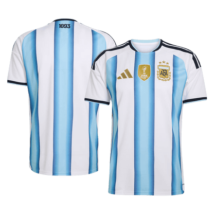Argentine Domicile Maillot Kit Coupe du Monde 2026 Blue&White