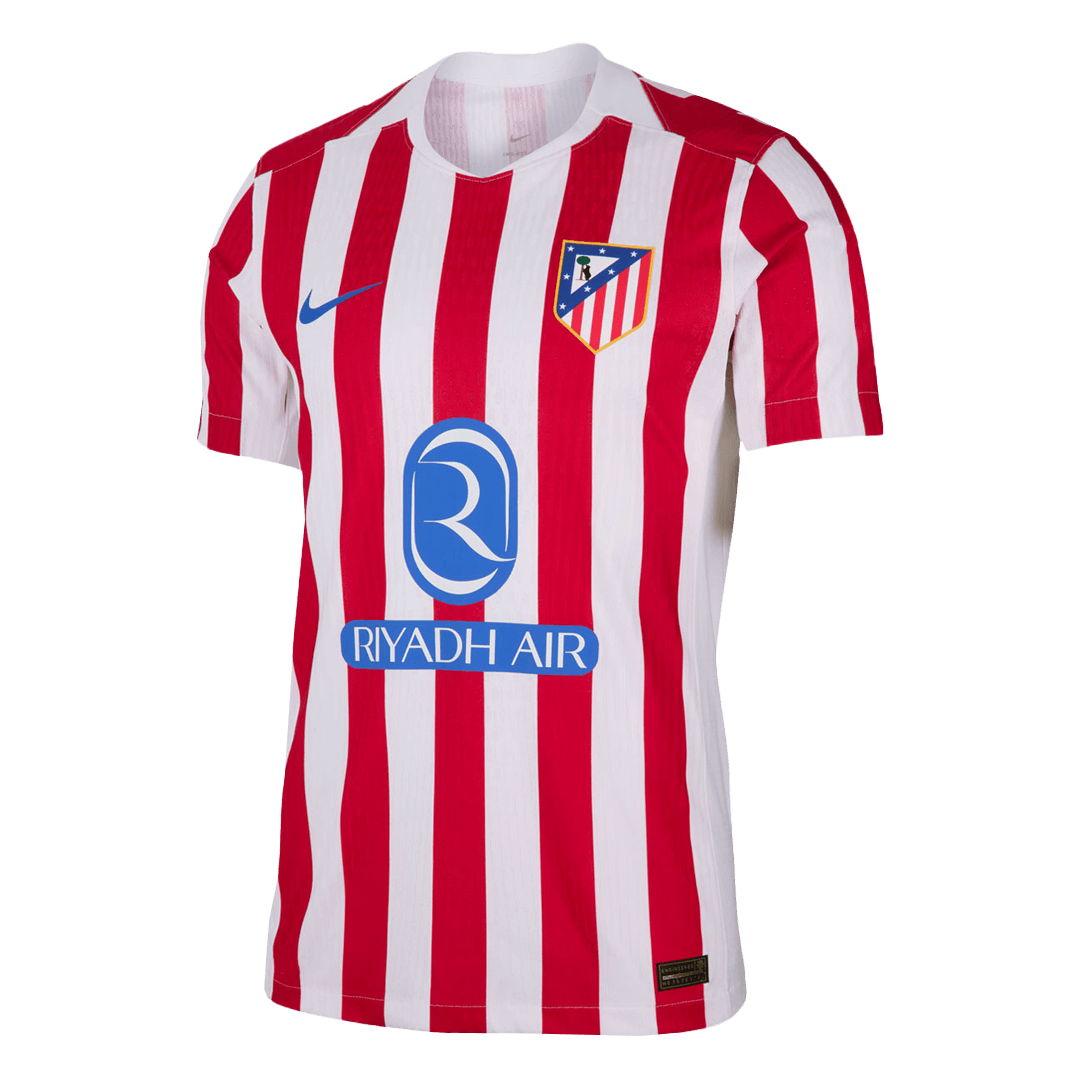 Atlético Domicile Maillot 2025/26 Red&White Authentique