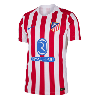 Atlético Domicile Maillot 2025/26 Red&White Authentique