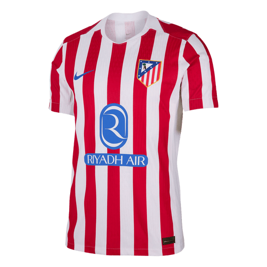 Atlético Domicile Maillot 2025/26 Red&White Authentique
