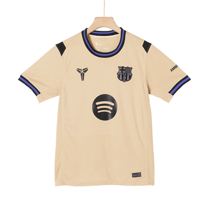 ROONY #28 Barcelone Extérieur Maillot 2025/26 Jaune