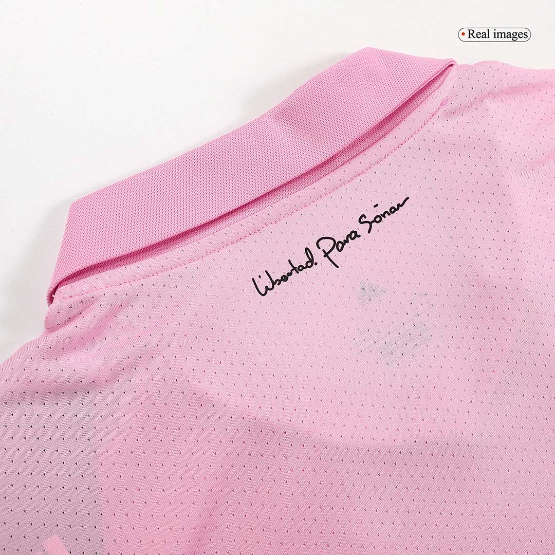 Inter Miami CF Domicile Maillot 2022 Authentique Grande Taille