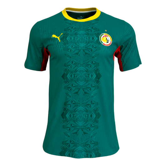 Senegal Extérieur Maillot Coupe du Monde 2026 Vert Joueur