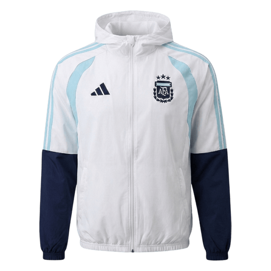 Argentine Veste de Football 2026 Blanc