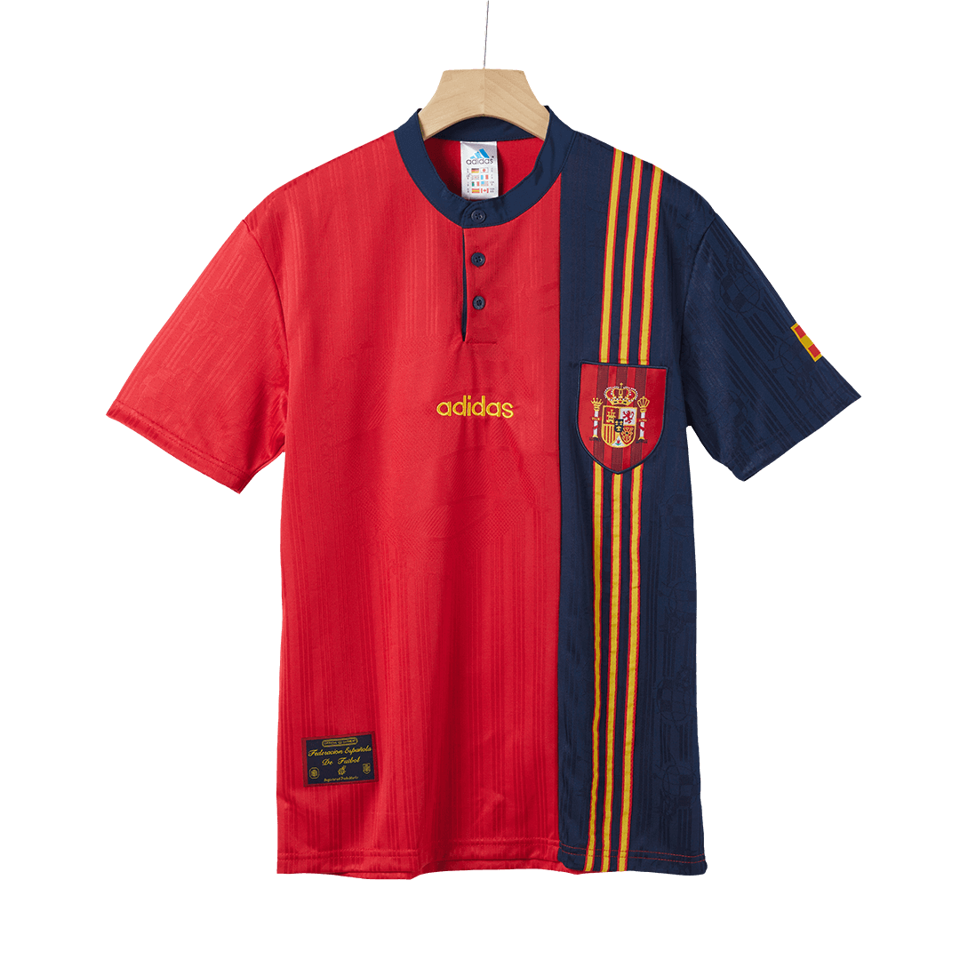 Retro Espagne Domicile Maillot 1996
